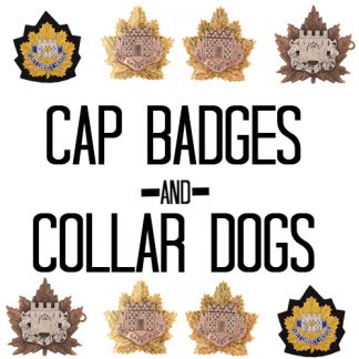 4. CAP BADGES & COLLAR DOGS