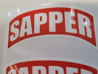 Sapper sticker